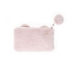 Picture of Pink Plush Pencil Case